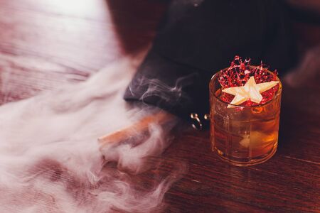 Craft Cocktail Hour at the Hipster Barの写真素材