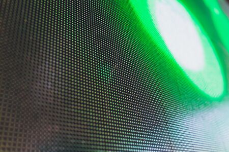White dotted bright colored LED smd screen - close up backgroundの写真素材