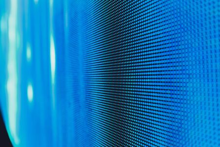 White dotted bright colored LED smd screen - close up backgroundの写真素材