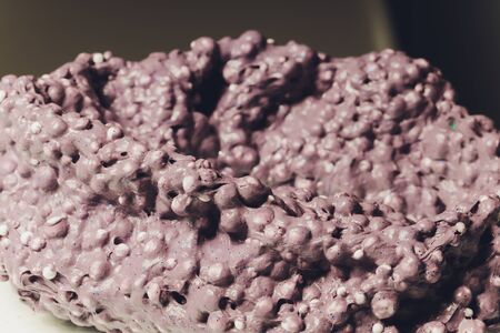 Kid Playing Hand Made Toy Slime, Selective focus on Slimeの写真素材