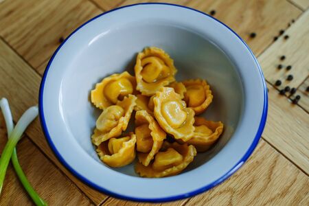Colorful dumplings are a traditional delicacy in the east.の写真素材