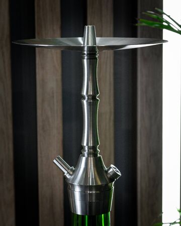 part of the hookah, modern design, on a background.