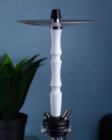 part of the hookah, modern design, on a background.