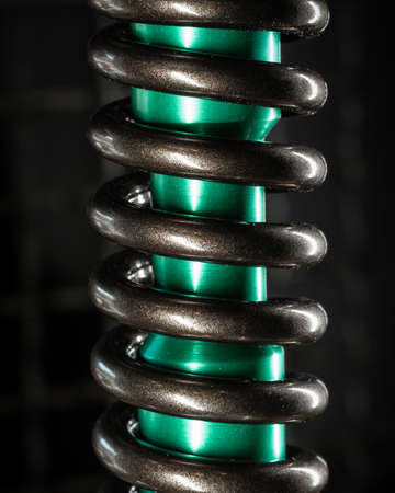 part of the hookah, modern design, on a background.の写真素材