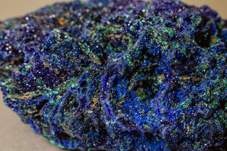 Crystal Stone macro, purple rough amethyst quartz crystals.の写真素材