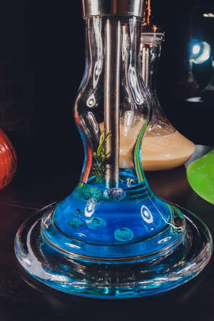 To do hookah bowl with citrus fruits.