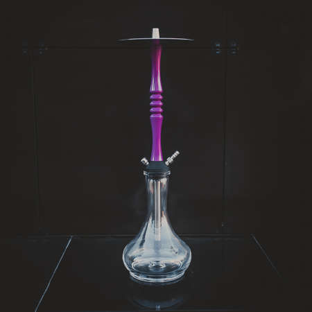 part of the hookah, modern design, on a background.