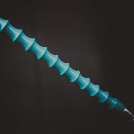 part of the hookah, modern design, on a background.