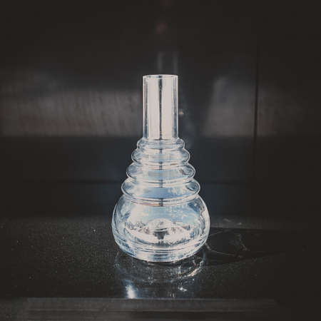 part of the hookah, modern design, on a background.の写真素材