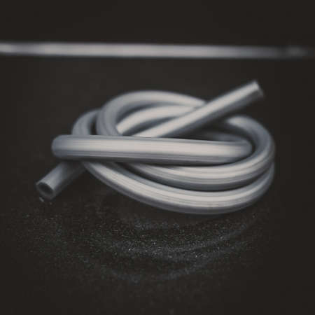 part of the hookah, modern design, on a background.の写真素材