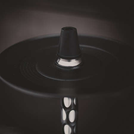 part of the hookah, modern design, on a background.