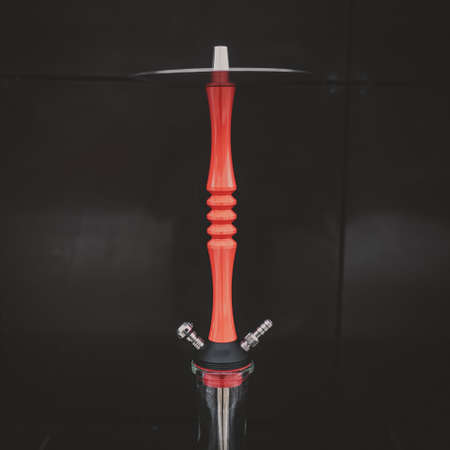 part of the hookah, modern design, on a background.