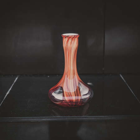 part of the hookah, modern design, on a background.の写真素材