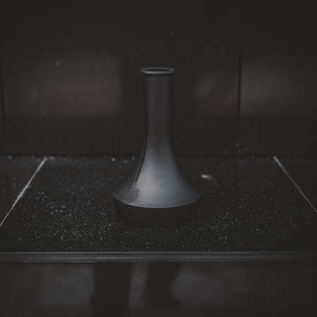 part of the hookah, modern design, on a background.の写真素材