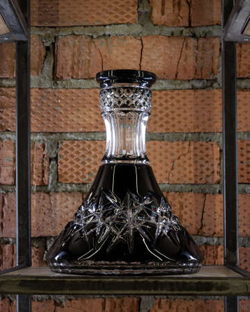 part of the hookah, modern design, on a background.