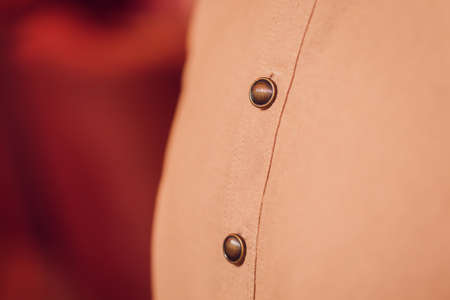 Tesksture and details of Muslim womens clothing.の写真素材