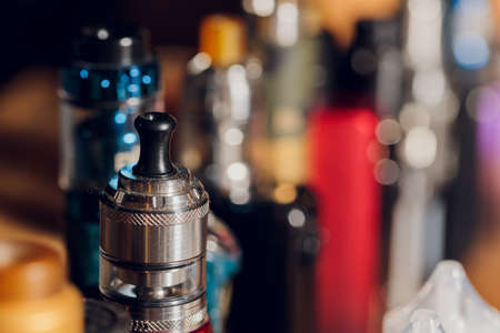 POD Vaping pen, vape devices, mods for electronic cigarette or e cigarette, e cig.の写真素材