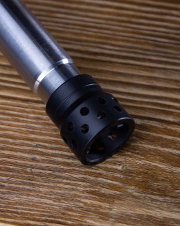 part of the hookah, modern design, on a background.
