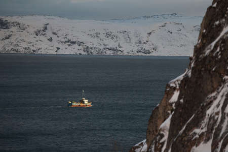 Lake Manasarovar in Western Tibet. According to the Hindu religion, the lake was first created in the mind of the Lord Brahma after which it manifested on Earth.の写真素材