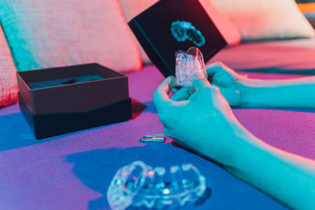 Dildo vibrator magic wand massager sex toy humming bird attachment used for sexy adult games for...