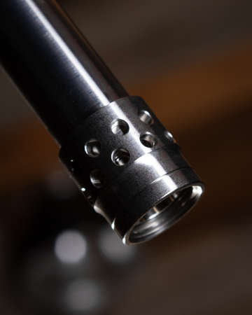 part of the hookah, modern design, on a background