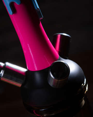 part of the hookah, modern design, on a background.