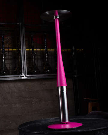 part of the hookah, modern design, on a background.