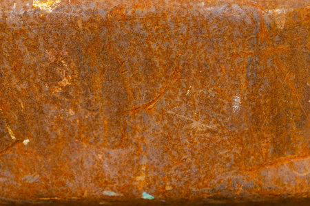 Old metal iron rust background and texture.の写真素材