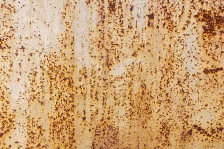 Rust texture as a metal plate background.