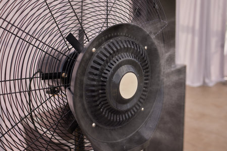 Humidification and evaporative cooling industrial system.