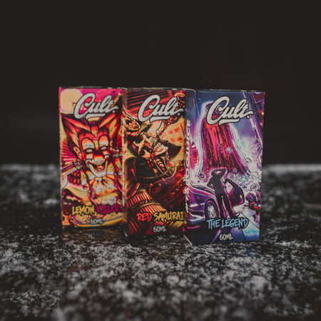 Ufa, Russia, Vape Shop, 1 July, 2019: E-liquid e-juice High vape for electronic cigarette vaping...