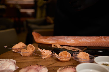 Enjoy a beautifully crafted Seafood Platter with various delicacies for a delightful experience