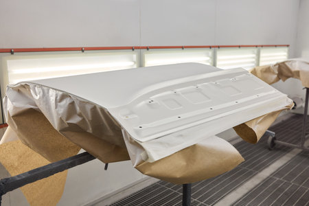 Automotive Panel Preparation in the Spray Booth is vital for achieving optimal results