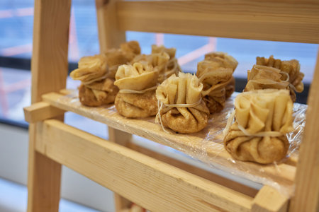 light snacks for the holiday, catering. Various light snacks. Catering plate. Assortment of...