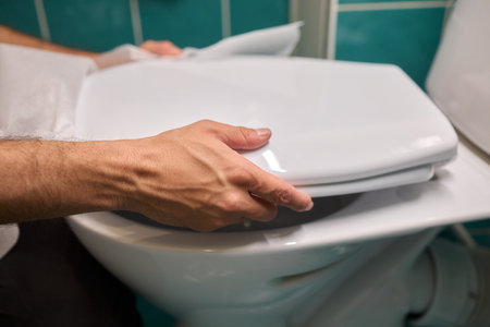 Comprehensive Guide to Repairing Your Toilet Mechanism Step-by-step Instructionsの写真素材