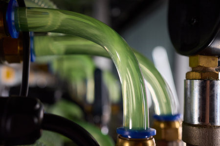 Advanced liquid cooling system enhances performance and efficiency in data centers bitcoin mining...