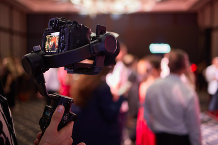 Photographers dream camera with gimbal for steady shots