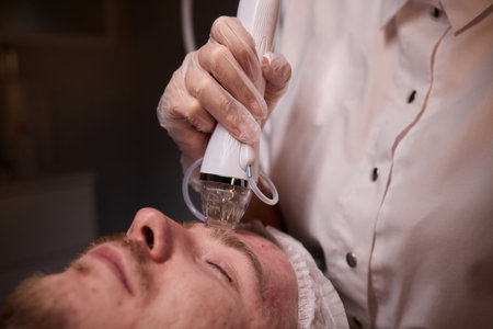 Experience an Innovative Skincare Treatment that Utilizes a High-tech Device for Best Results