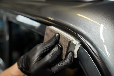 The Professional Car Detailing Process uses ceramics specialized products for exceptional automotive...