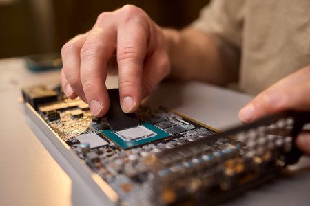 Applying thermal paste on a processor is essential for effective cooling and optimal performance
