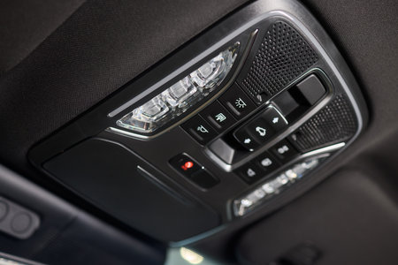 Gadget car sun visor and rearview mirror are automotive exterior accessories