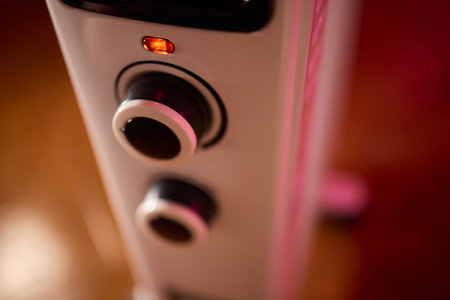 Adjusting the Various Settings on a Modern Space Heater for Optimal Heating Efficiency