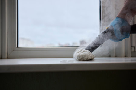 Using a Steam Roller to Clean Windows Effectively for a Beautiful and Sparkling Shine
