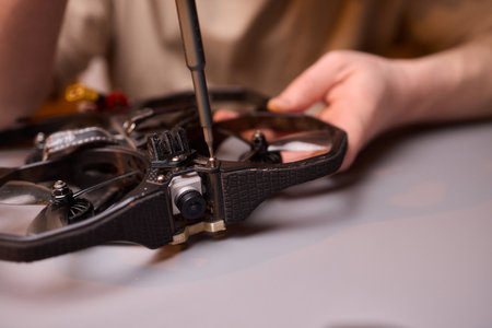 A Closer Look at Drone Maintenance and Repair in Action Ensuring Optimal Performance
