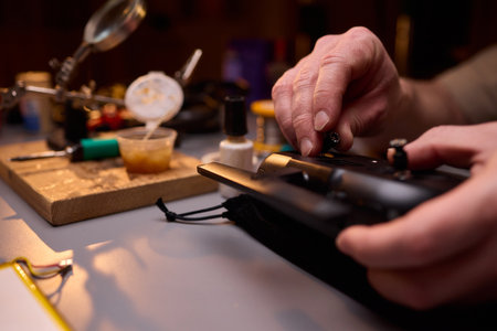 The Comprehensive Process of Repairing and Maintaining Drone Controllers A Guideの写真素材