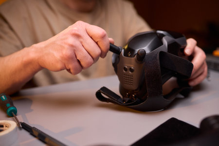 Expert in the Assembly and Maintenance of Drones for Various Applications and Uses