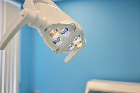 Introducing an Advanced Dental Lighting System designed specifically for Precision Proceduresの写真素材