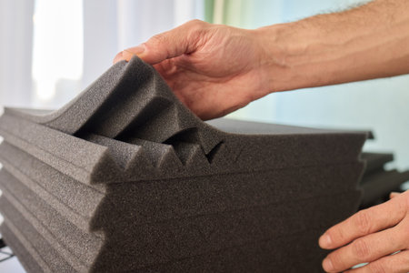 Acoustic Foam Panel specifically designed for effective Soundproofing and Treatment solutions