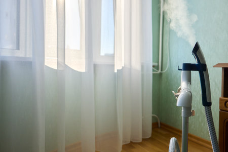 Steam Vaporizer Designed Specifically for Home Use for Enhanced Comfort and Wellness Benefitsの写真素材