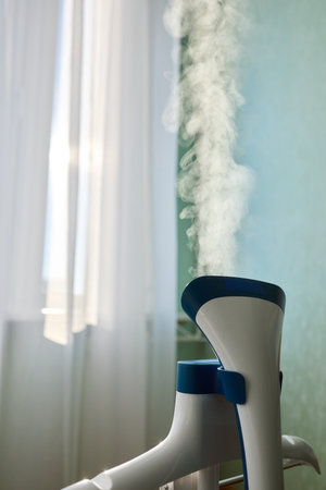 Steam Vaporizer Designed Specifically for Home Use for Enhanced Comfort and Wellness Benefitsの写真素材